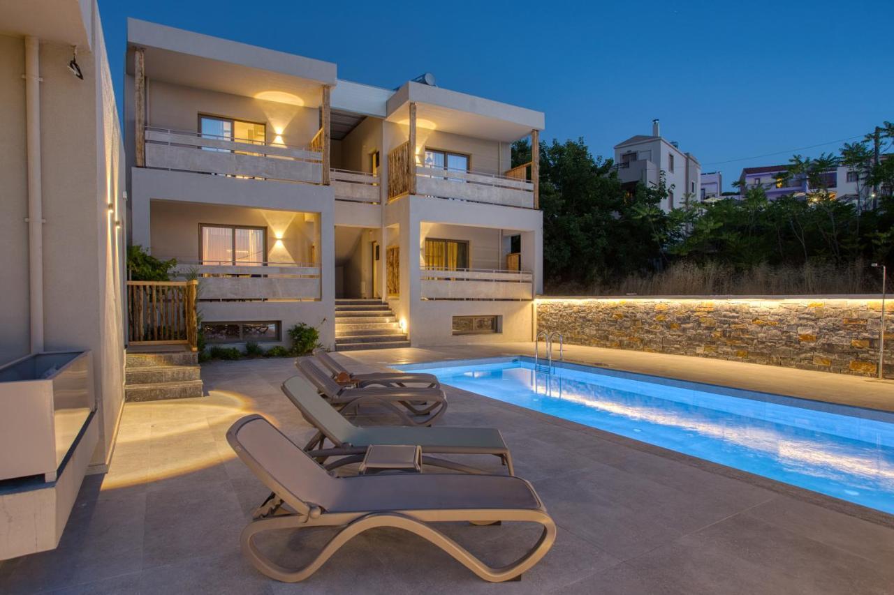 Casa D'Oro Suites By Estia 'Adults Only' Pánormos Extérieur photo
