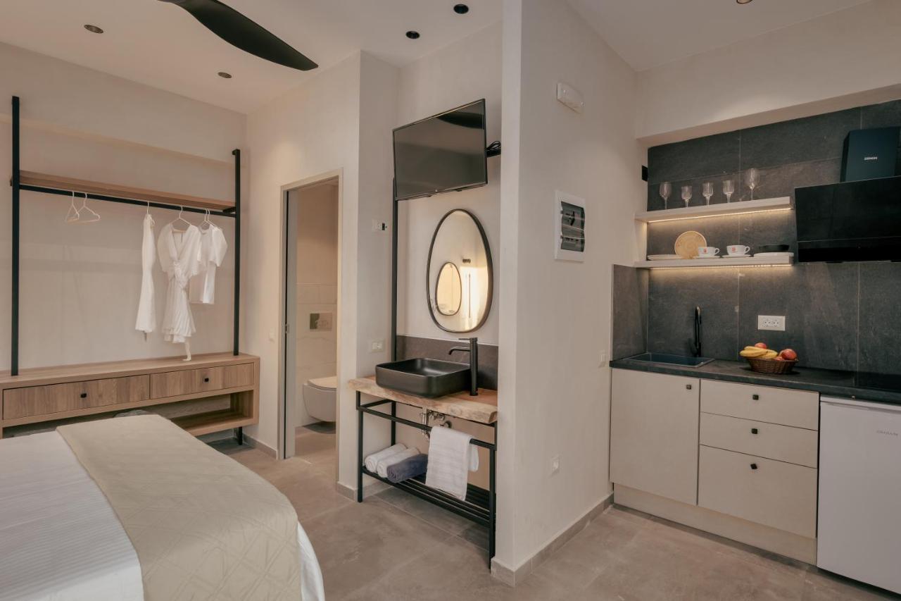 Casa D'Oro Suites By Estia 'Adults Only' Pánormos Extérieur photo